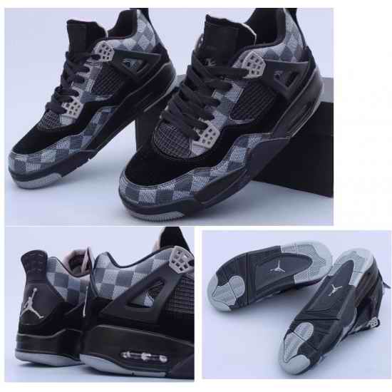 Air Jordan 4 Retro XJP658 ZXL Men Shoes